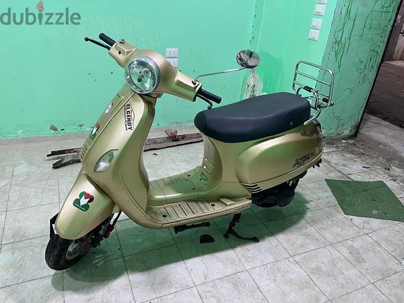 سكوتر بنزين كوري-scooter used 1