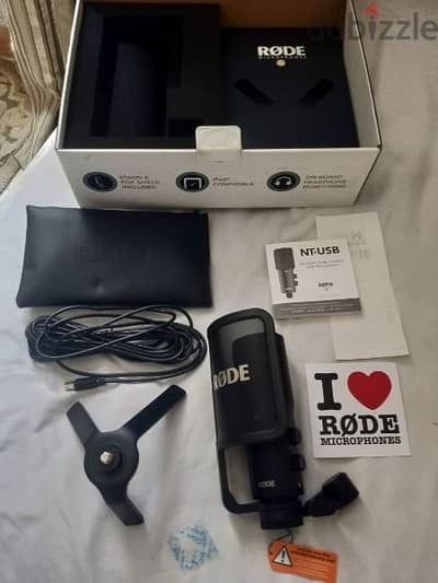 مايك رود Rode NT-USB