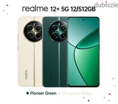 Realme 12 Plus 5G ( 12GB / 512GB ) جديد مبرشم
