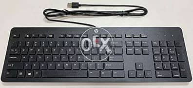 كيبورد اتش بي بيزنس - HP Business SLIM PC/Mac, Keyboard 0