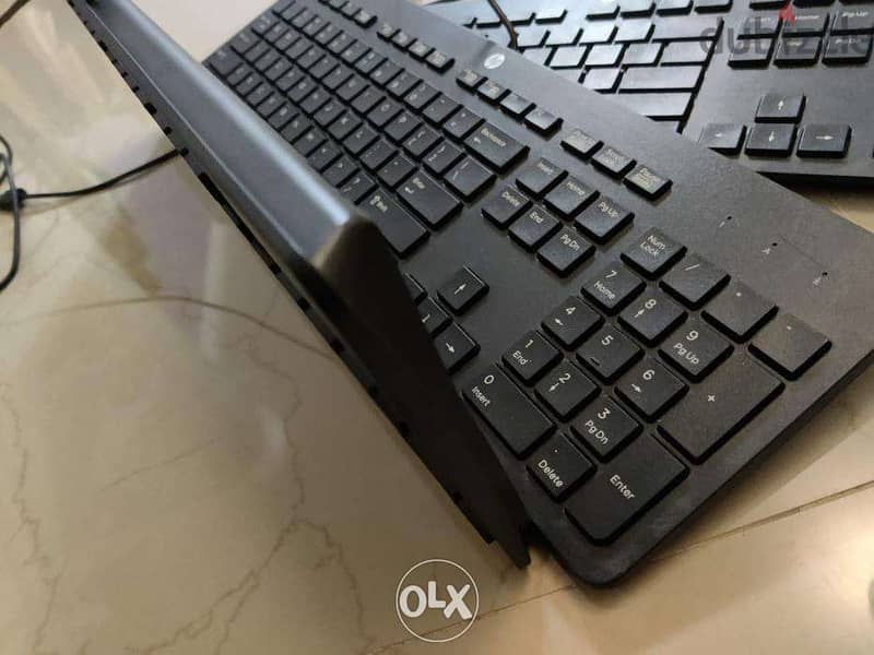 كيبورد اتش بي بيزنس - HP Business SLIM PC/Mac, Keyboard 1