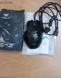 Mouse Gaming  Aula s12