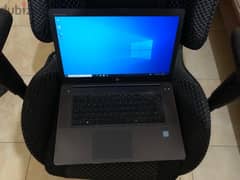 HP ZBook G3 Studio