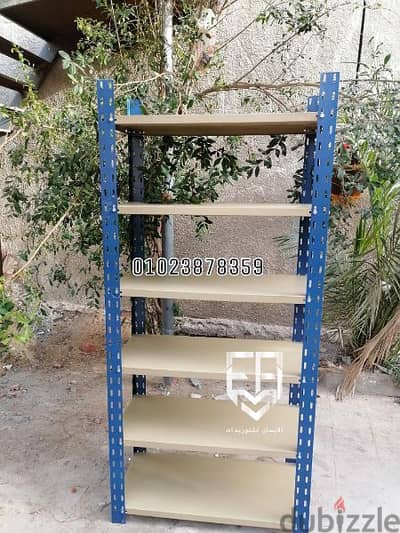استاند عبقري للعرض والمخازن  متوفر جميع الحمولات  من اول 50ك للرف