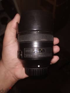 عدسة نيكون ٨٥مم - lens nikon 85mm