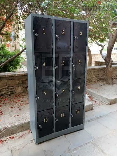 لوكرات معدن تقيل بجميع المقاسات اللى تناسبك من 2 عين الى 30 عين