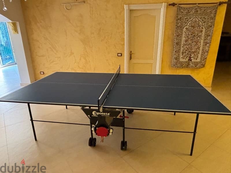 sponeta table tennis 2