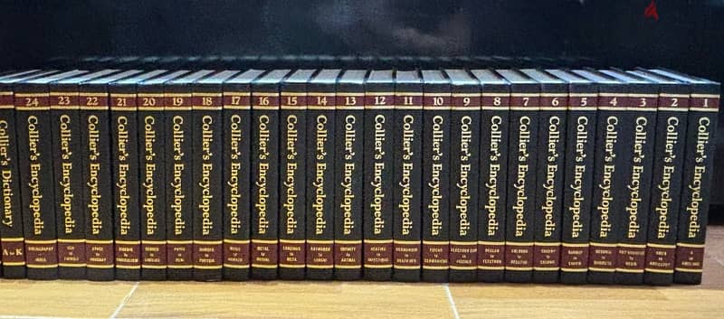 Collier's Encyclopedia 0