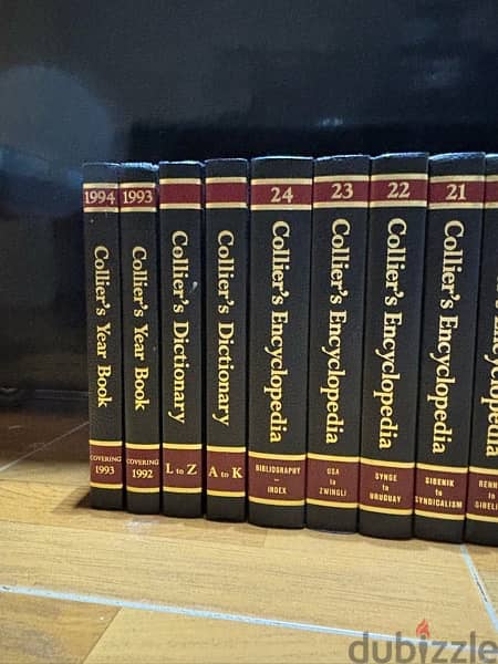 Collier's Encyclopedia 1