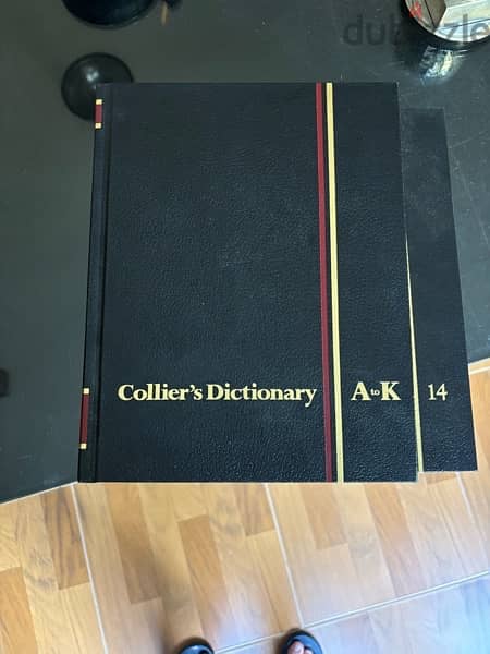 Collier's Encyclopedia 3