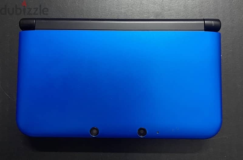 Nintendo 3ds XL (Black X Blue) 2