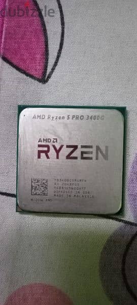 Ryzen 5 pro 3400g 0