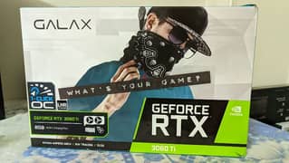 RTX 3060ti Galax1-Click OC 8GB