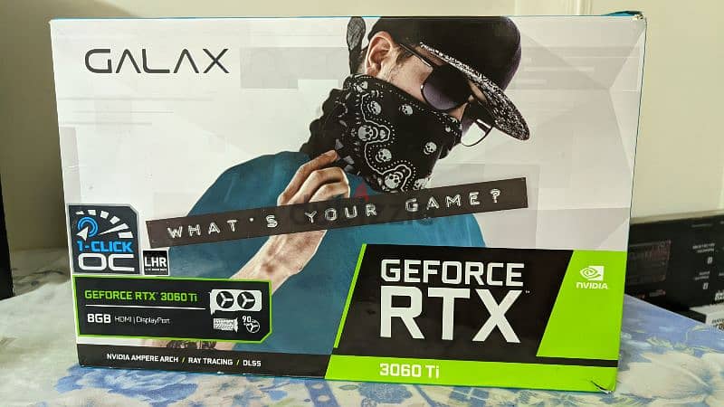 RTX 3060ti Galax1-Click OC 8GB 0