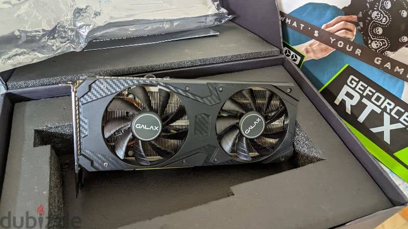 RTX 3060ti Galax1-Click OC 8GB 2