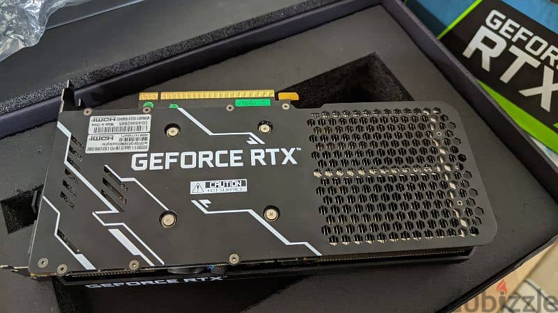 RTX 3060ti Galax1-Click OC 8GB 3