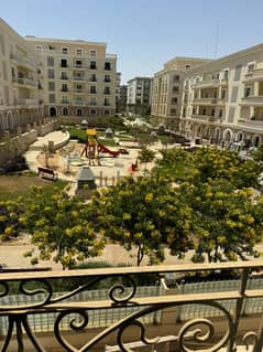 at the lowest price View Landscape Apartment 192m for sale  In The Best Stage With Installments In Hyde Park Compound Resident In Fifth Settlement