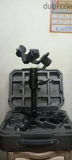 DJI Ronin-S Handheld 3-Axis Gimbal Stabilizer All-in-one Control 0