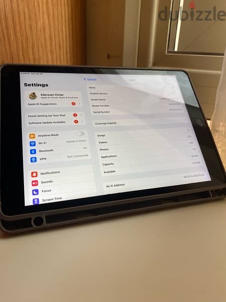 ipad 9 gen 64GB 1