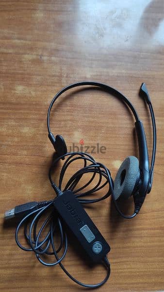 Jabra BIZ 1500 USB Mono NC Headphones Headset