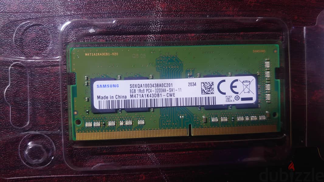 16GB Dual Channel DDR4 3200 MHz SO-DIMM Laptop RAM 1