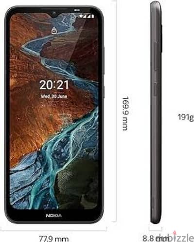 Nokia c10 للبيع بعلبته غير مستعمل