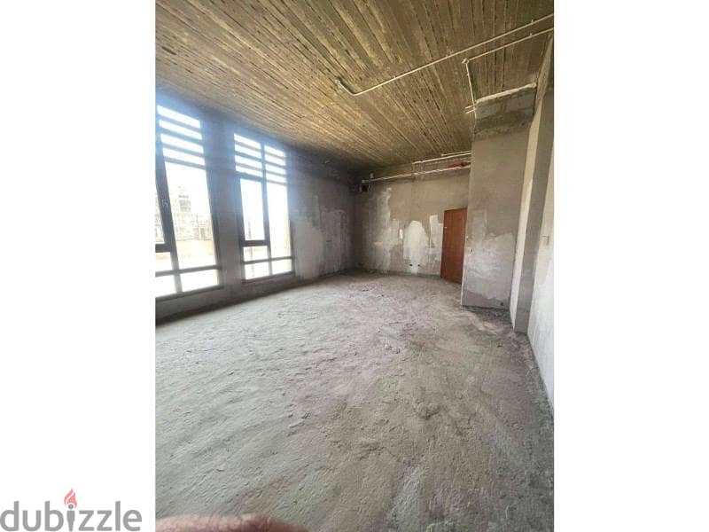 Ground Office For Rent at District 5 New Cairo 3