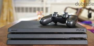 Playstation 4 Pro excellent condition