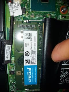 2 Crucial Basics 2x8GB DDR4-2666mhz SODIMM