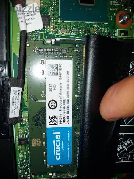 2 Crucial Basics 2x8GB DDR4-2666mhz SODIMM 0