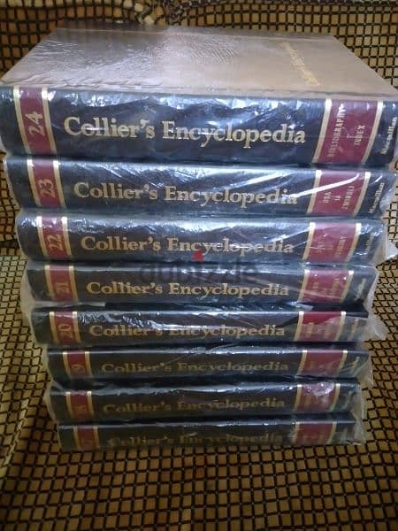 الموسوعة الأمريكية الشهيرة  Collier's Encyclopaedia 5