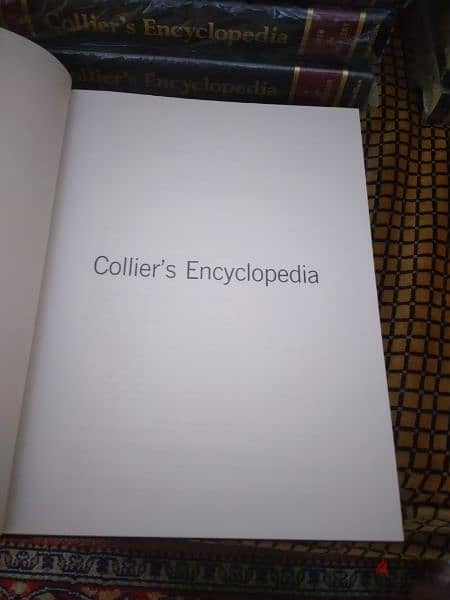 الموسوعة الأمريكية الشهيرة  Collier's Encyclopaedia 6