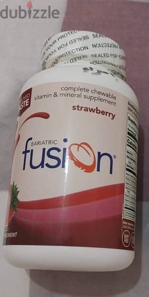 bariatric fusion vitamin & mineral supplement 1