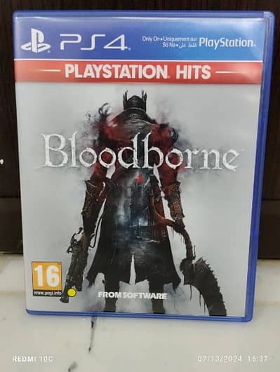 BLOODBORNE. PS5&PS4