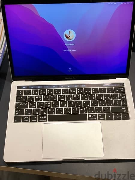 Macbook Pro 2016 (purchased 2017) 3