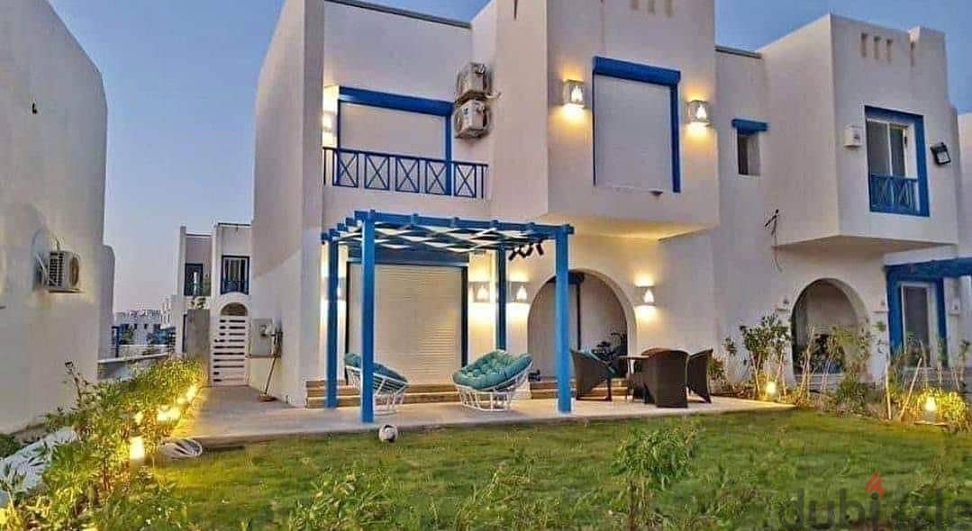 Double View Chalet fully finished with amazing sea view for sale in Mountain View Sidi Abdel Rahman with installments 2