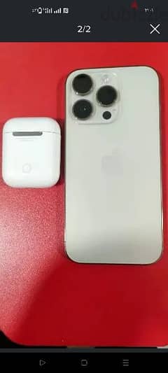 iPhone 14 pro+Airpods Apple
