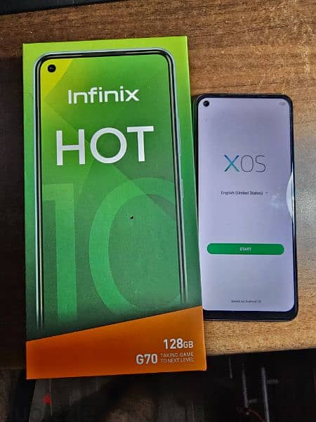 Infinix HOT mobile 1