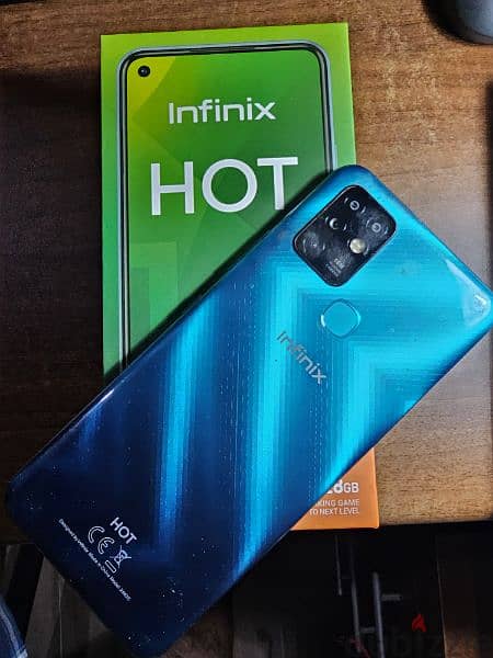 Infinix HOT mobile 2