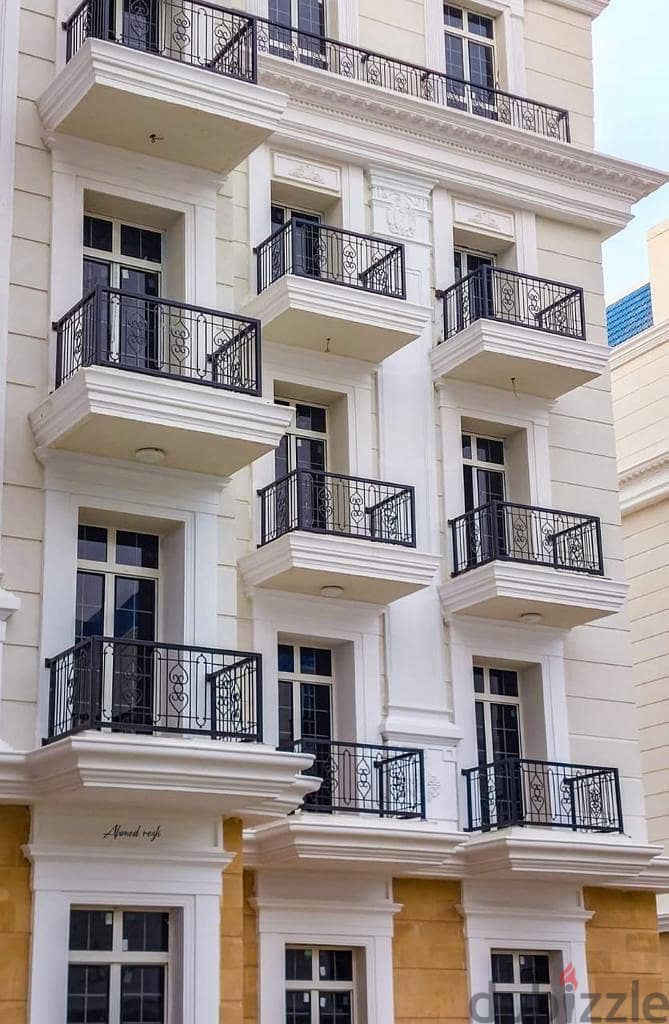 Open View apartment ready to move front view from all rooms for sale with 10 years installments in Latin District, North Coast 1