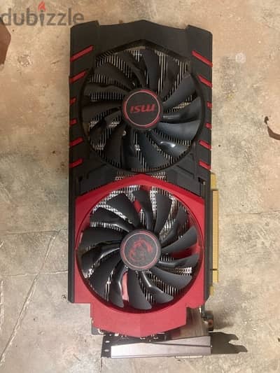 msi nVidia gtx 950 2g