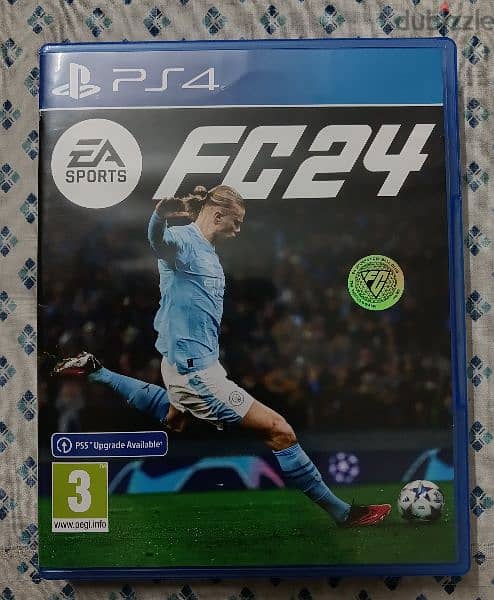 Fc 24 Cd Ps4 0