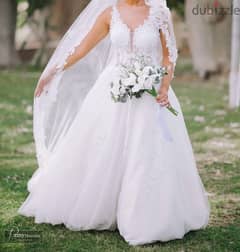 wedding dress -فستان فرح 0