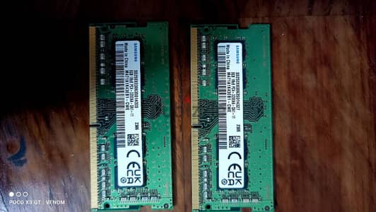 DDR4 2x 8GB ram