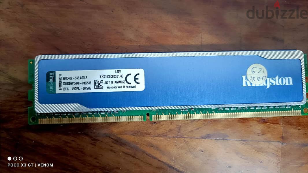 DDR3 Ram 3