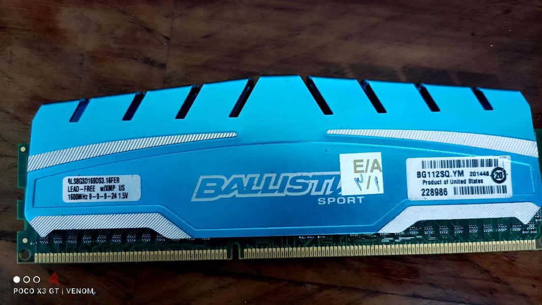 DDR3 Ram 0