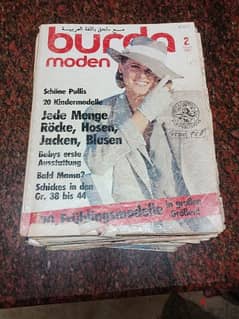 مجلات بوردا  الألماني الاصليه