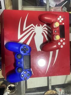 PS4 Pro Spider-Man Edition  1 TB , بلايستيشن ٤ سبايدرمان ١ تيرا