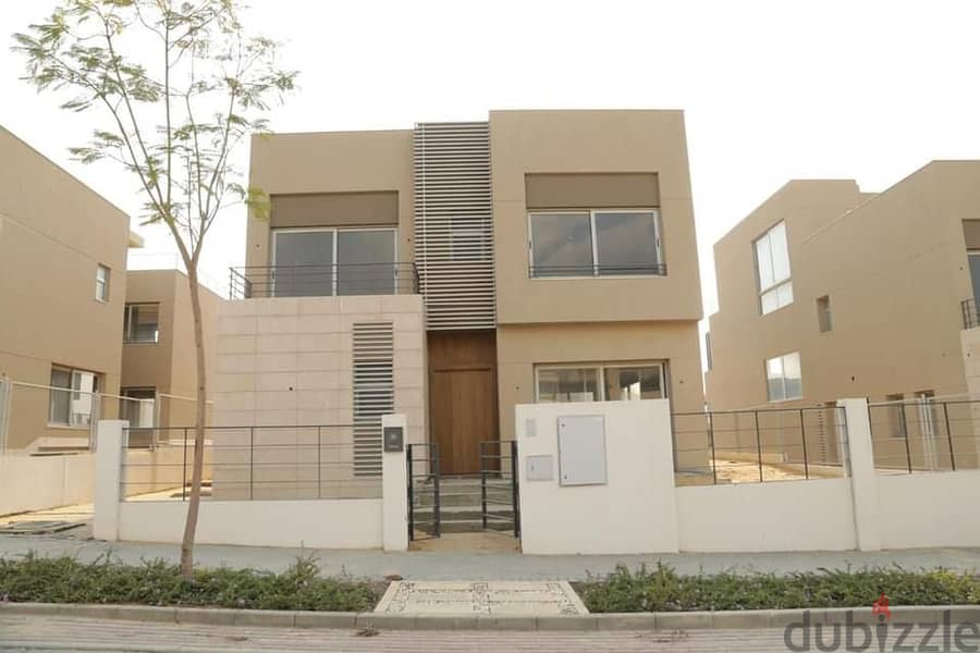 Stand Alone Villa For Sale in Palm Hills New Cairo     under market  price 1