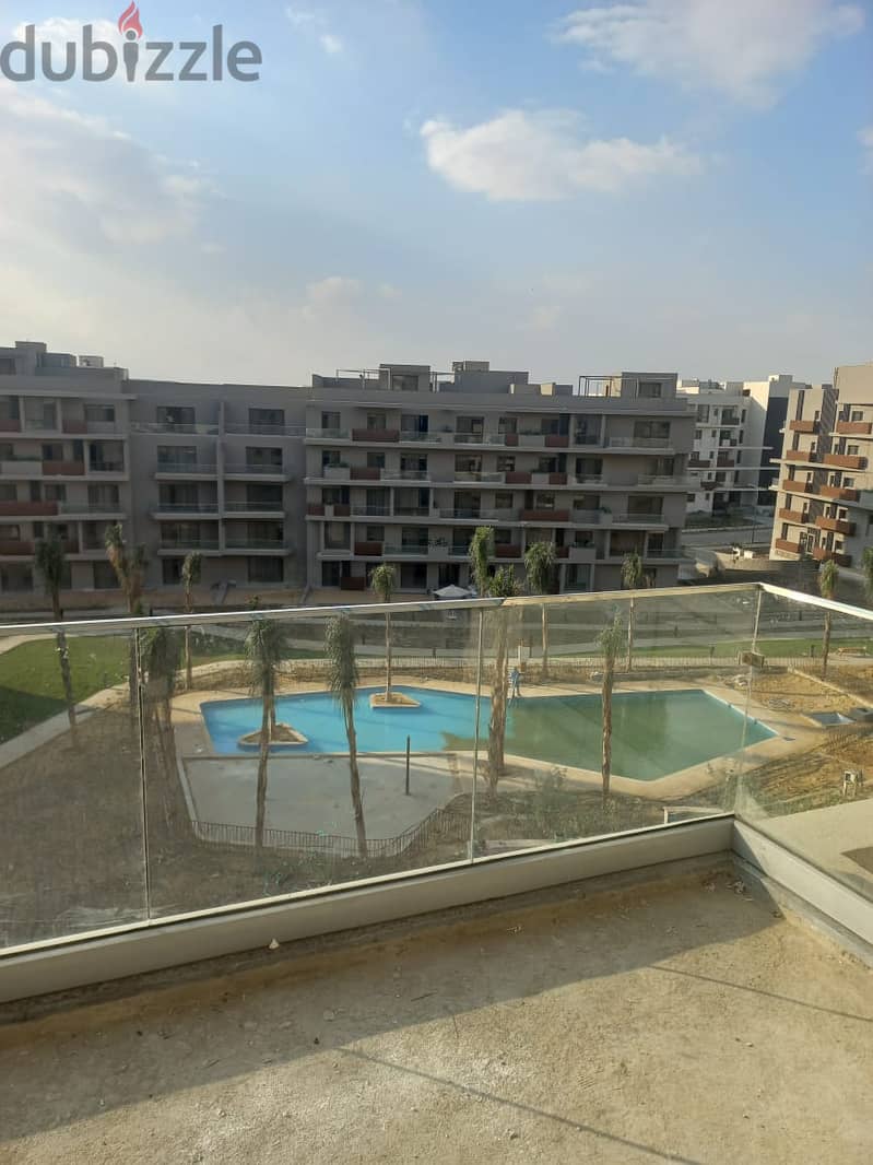 apartment for sale 137 meter fully finished in villete compound ready to move 3